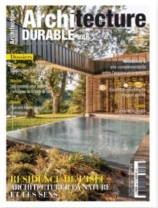 Magazine Architecture durable