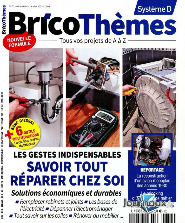 Magazine Brico Thèmes