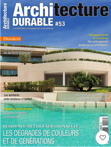 Magazine Architecture durable