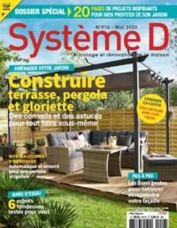 Magazine Système D - terrasse
