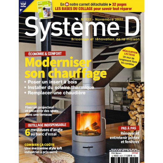 Magazine Système D chauffage