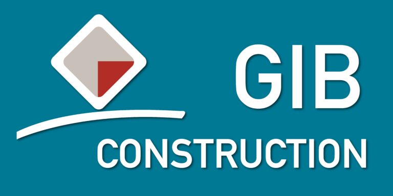 LOGO GIB CONSTRUCTION