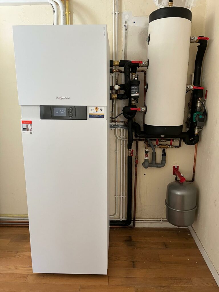 GIORDANINO Chaudière