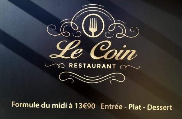 Logo LE COIN restaurant