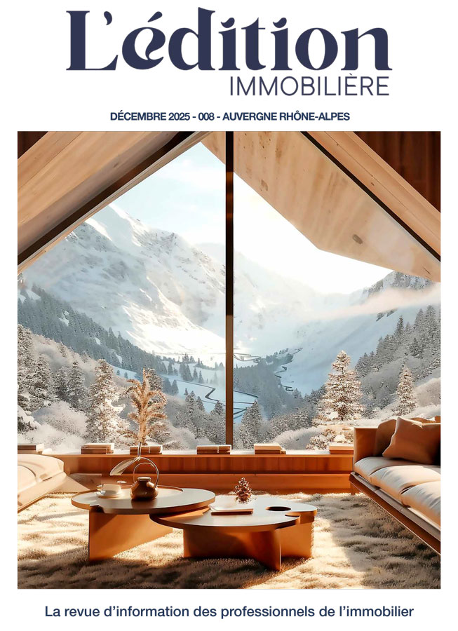 Magazine l'Edition de immobilière